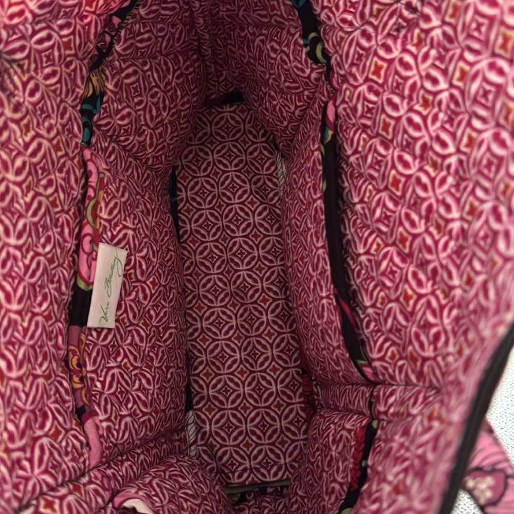 🌸Vera Bradley Shoulder Tote🌸 - Picture 4 of 8